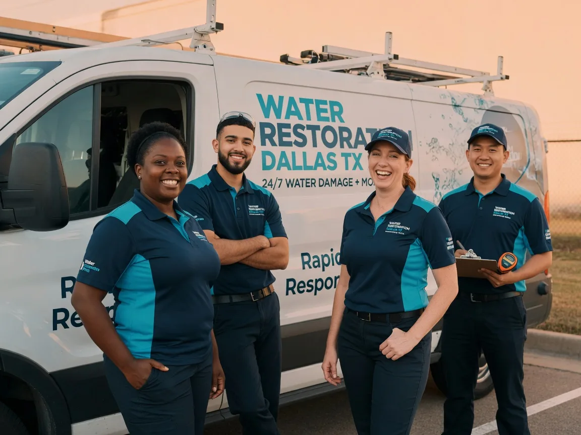 Emergency Water Damage Restoration company in Hinton, VA