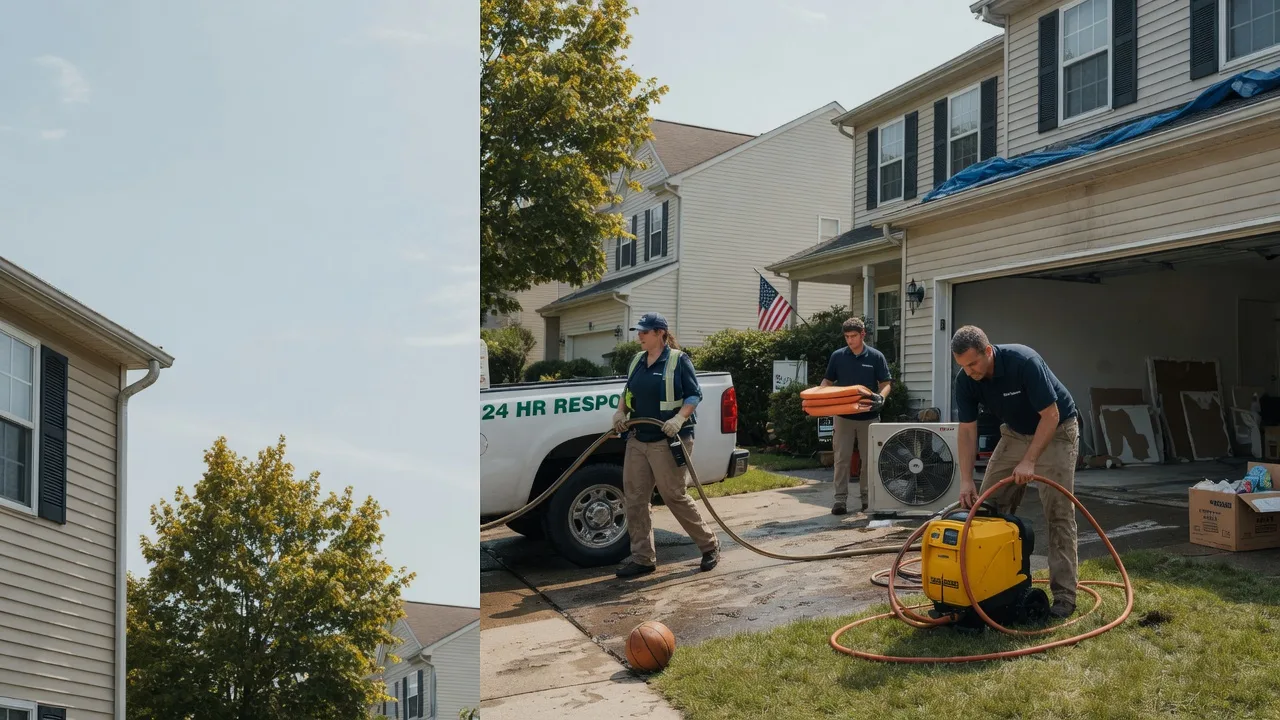 Emergency Water Damage Restoration in Hinton, VA near me